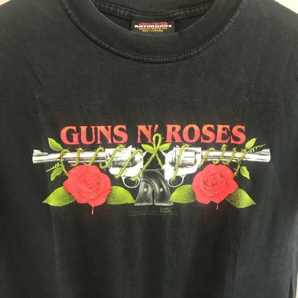 π₯ 2/$100π₯ Guns Nβ Roses | Vintage | Artimonde | Size XS - Picture 2 of 9